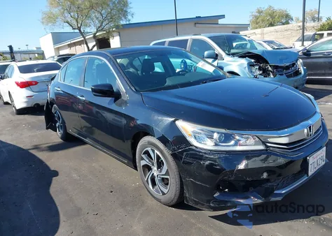 2016 Honda Accord Lx из США, поврежденный, VIN 1HGCR2F35GA237993